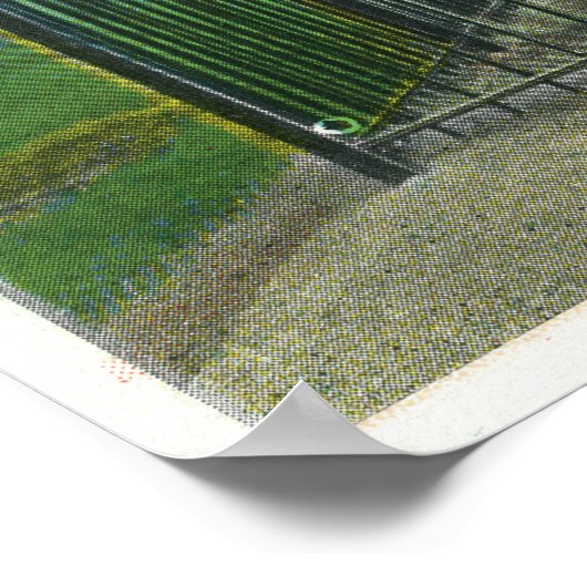 Gen. Benedict Arnold's linkerpoot monument Poster (Hoek)