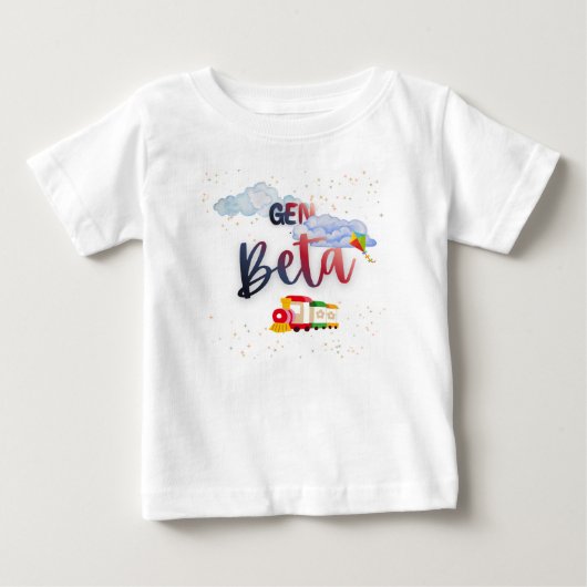 Gen Beta - T-shirt (Voorkant)