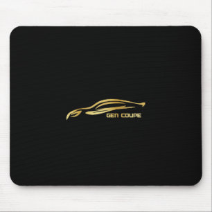 Gen. Coupe Gold Silhouette Logo Muismat