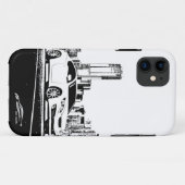Gen Coupe met City Backdrop Case-Mate iPhone Case (Achterkant (horizontaal))
