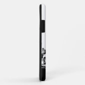 Gen Coupe met City Backdrop Case-Mate iPhone Case (Achterkant/rechts)