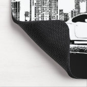 Gen Coupe met City Scape-achtergrond Muismat (Hoek)