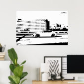 Gen. Coupe Rolling Shot Poster (Thuiskantoor)