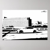 Gen. Coupe Rolling Shot Poster (Voorkant)