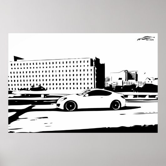 Gen. Coupe Rolling Shot Poster (Voorkant)