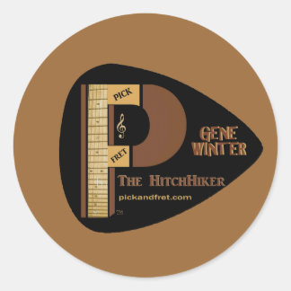 GEN-HANDELSMERK-Stickers-1 1/2" Ronde Sticker