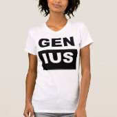 GEN IUS - Dames T Shirt (Voorkant)