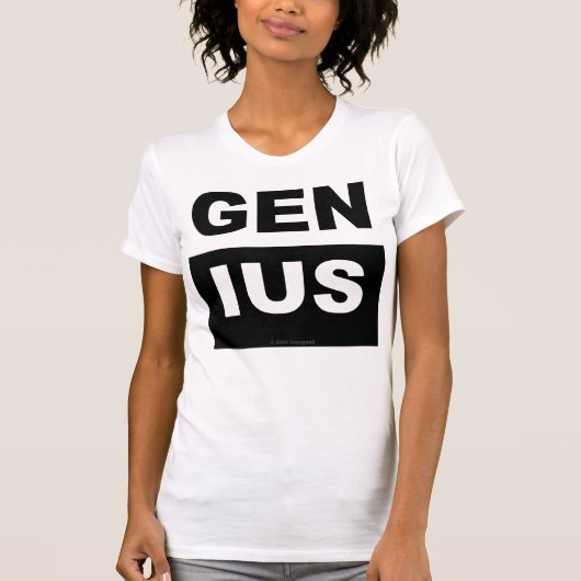GEN IUS - Dames T Shirt (Voorkant)