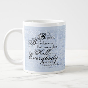 Gen. James Mattis Quote over Floral Background Grote Koffiekop