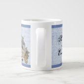 Gen. James Mattis "Wees beleefd..." w/ Floral Acci Grote Koffiekop (Achterkant)