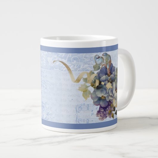 Gen. James Mattis "Wees beleefd..." w/ Floral Acci Grote Koffiekop (Voorkant rechts)