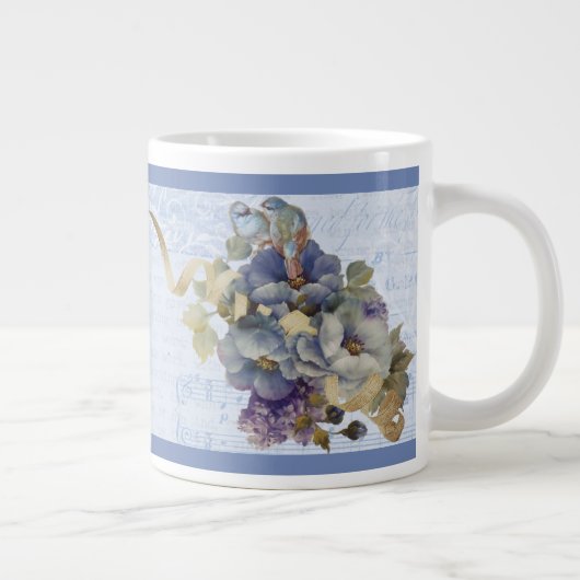 Gen. James Mattis "Wees beleefd..." w/ Floral Acci Grote Koffiekop (Rechts)