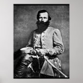 Gen. "Jeb" Stuart_War Afbeelding Poster (Voorkant)