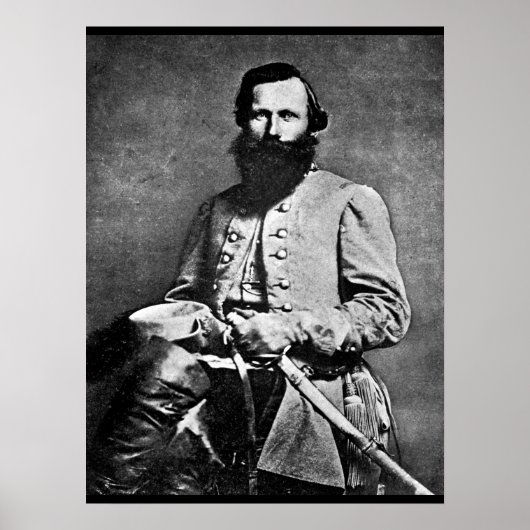 Gen. "Jeb" Stuart_War Afbeelding Poster (Voorkant)