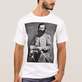 Gen. "Jeb" Stuart_War Afbeelding T-shirt (Voorkant)