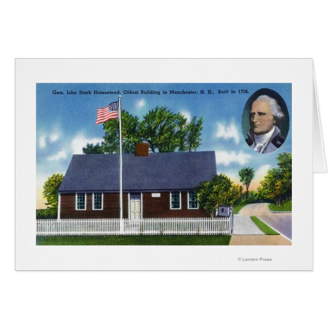 Gen. John Stark Homestead (Voorkant Horizontaal)