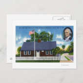 Gen. John Stark Homestead Briefkaart (Voorkant / Achterkant)