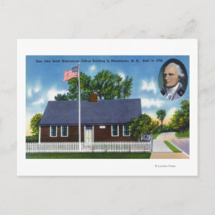 Gen. John Stark Homestead Briefkaart