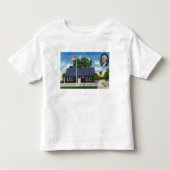 Gen. John Stark Homestead Kinder Shirts (Voorkant)