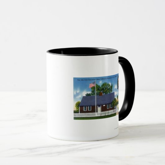 Gen. John Stark Homestead Mok (Voorkant rechts)