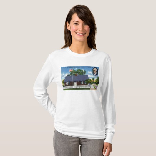 Gen. John Stark Homestead T-shirt (Voorkant volledig)