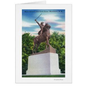 Gen. John Stark Statue Uitzicht