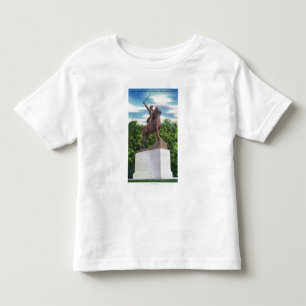 Gen. John Stark Statue Uitzicht Kinder Shirts