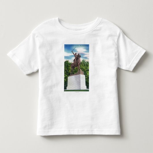 Gen. John Stark Statue Uitzicht Kinder Shirts (Voorkant)