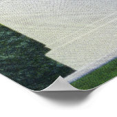 Gen. John Stark Statue Uitzicht Poster (Hoek)