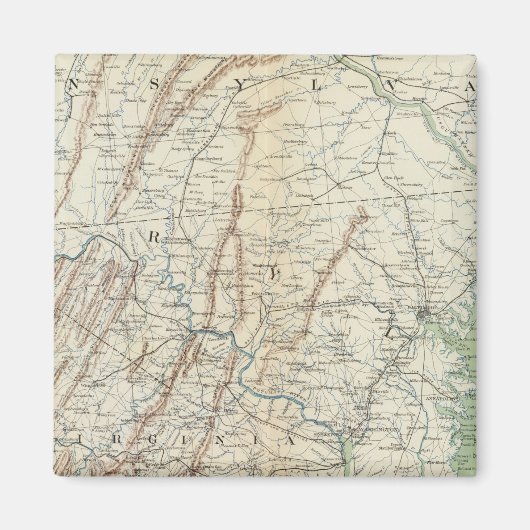 Gen. kaart I Magneet (Voorkant)