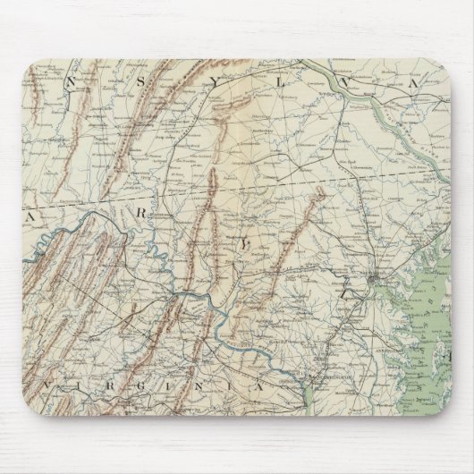 Gen. kaart I Muismat (Voorkant)