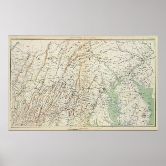 Gen. kaart I Poster (Voorkant)