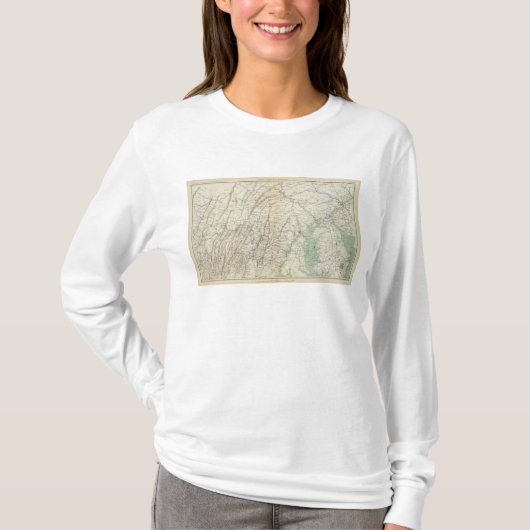 Gen. kaart I T-shirt (Voorkant)