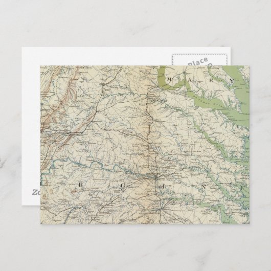 Gen. kaart II (Voorkant / Achterkant)