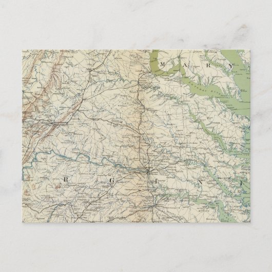 Gen. kaart II (Voorkant)