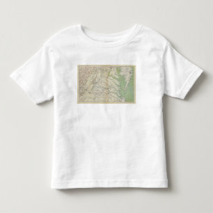 Gen. kaart II Kinder Shirts