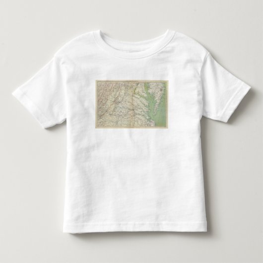 Gen. kaart II Kinder Shirts (Voorkant)