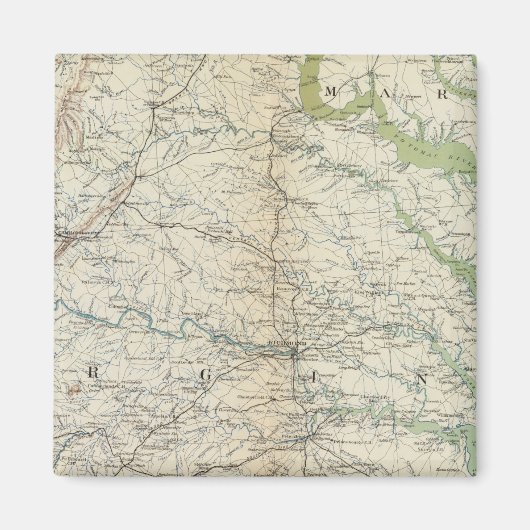 Gen. kaart II Magneet (Voorkant)