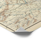 Gen. kaart II Poster (Hoek)