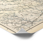 Gen. kaart IV Poster (Hoek)