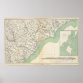 Gen. kaart IV Poster (Voorkant)