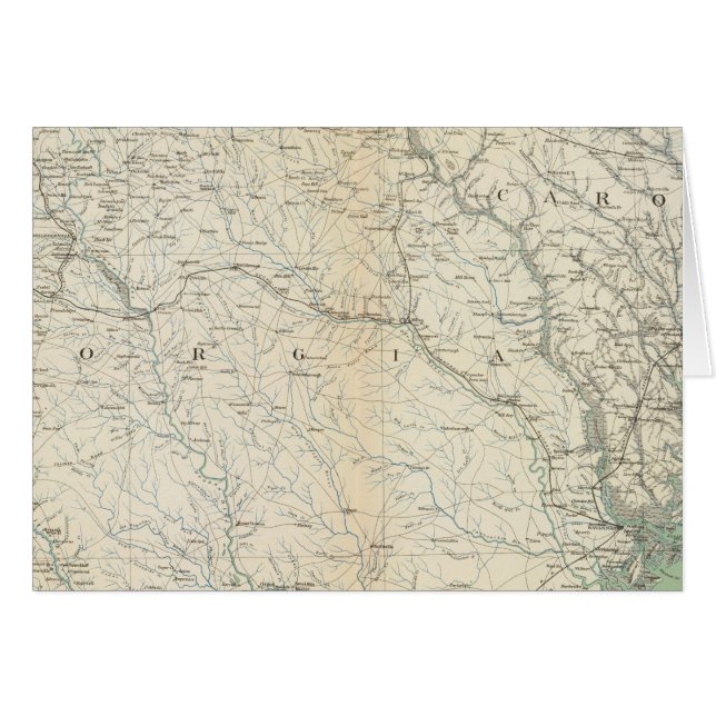 Gen. kaart IX (Voorkant Horizontaal)