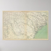 Gen. kaart IX Poster (Voorkant)