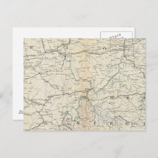 Gen. kaart V (Voorkant / Achterkant)