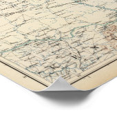 Gen. kaart V Poster (Hoek)