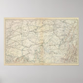 Gen. kaart V Poster (Voorkant)