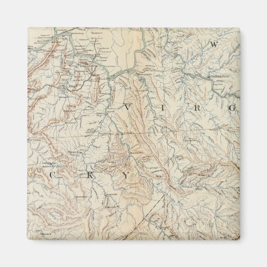 Gen. kaart VI Magneet (Voorkant)