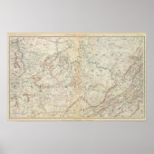 Gen. kaart VI Poster (Voorkant)