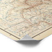 Gen.-kaart VII Poster (Hoek)