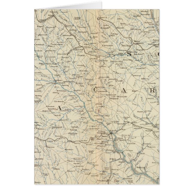 Gen. kaart VIII (Voorkant)